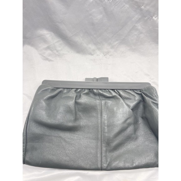 VTG Italian leather Joan Harper clutch/bag - Picture 2 of 12